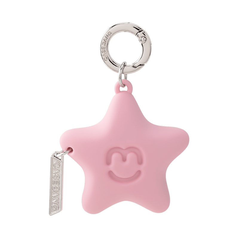 Pink Star - Shaped Pendant - CaseBangPendantCaseBang